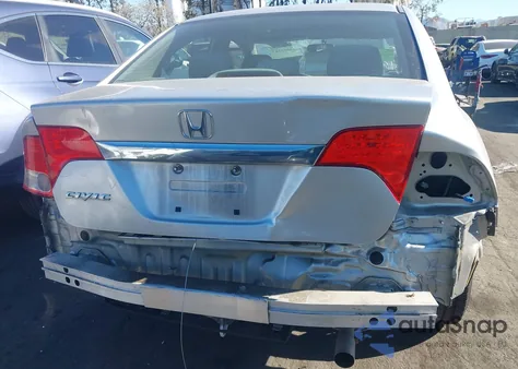 2009 Honda Civic Ex из США, поврежденный, VIN 1HGFA16809L021969